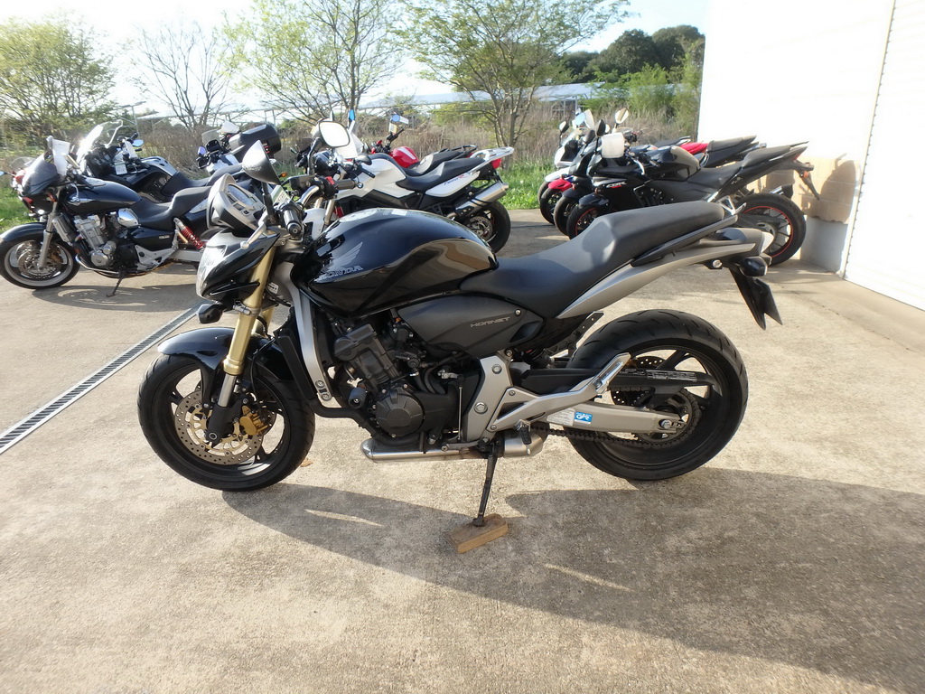 Купить мотоцикл Honda CB600F Hornet 2007 фото 11